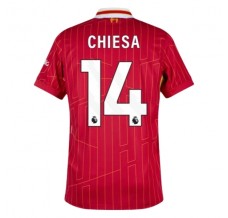 Maglia Liverpool FC Chiesa 14 Divisa Prima 2024/25
