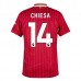 Maglia Liverpool FC Chiesa 14 Divisa Prima 2024/25
