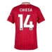 Maglia Liverpool FC Chiesa 14 Divisa Prima 2024/25