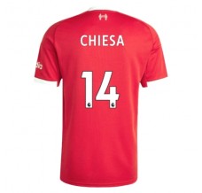 Maglia Liverpool FC Chiesa 14 Divisa Prima 2025/26