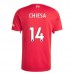 Maglia Liverpool FC Chiesa 14 Divisa Prima 2025/26