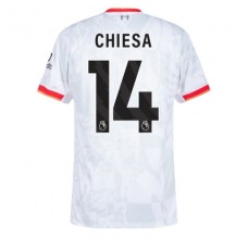 Maglia Liverpool FC Chiesa 14 Divisa Terza 2024/25