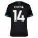 Maglia Liverpool FC Chiesa 14 Divisa Trasferta 2024/25