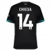 Maglia Liverpool FC Chiesa 14 Divisa Trasferta 2024/25