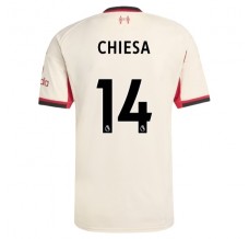 Maglia Liverpool FC Chiesa 14 Divisa Trasferta 2025/26