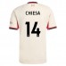 Maglia Liverpool FC Chiesa 14 Divisa Trasferta 2025/26