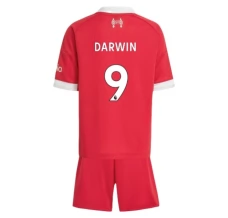 Maglia Liverpool FC Darwin 9 Bambino Divisa Prima 2025/26