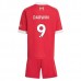 Maglia Liverpool FC Darwin 9 Bambino Divisa Prima 2025/26