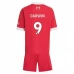 Maglia Liverpool FC Darwin 9 Bambino Divisa Prima 2025/26