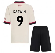 Maglia Liverpool FC Darwin 9 Bambino Divisa Trasferta 2025/26