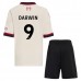 Maglia Liverpool FC Darwin 9 Bambino Divisa Trasferta 2025/26