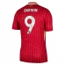 Maglia Liverpool FC Darwin 9 Divisa Prima 2024/25