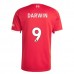 Maglia Liverpool FC Darwin 9 Divisa Prima 2025/26
