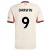 Maglia Liverpool FC Darwin 9 Divisa Trasferta 2025/26