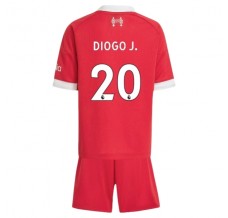 Maglia Liverpool FC Diogo J. 20 Bambino Divisa Prima 2025/26