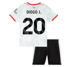 Maglia Liverpool FC Diogo J. 20 Bambino Divisa Terza 2024/25