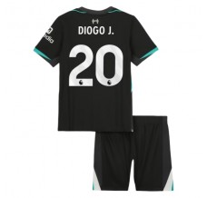 Maglia Liverpool FC Diogo J. 20 Bambino Divisa Trasferta 2024/25