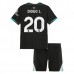 Maglia Liverpool FC Diogo J. 20 Bambino Divisa Trasferta 2024/25