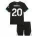 Maglia Liverpool FC Diogo J. 20 Bambino Divisa Trasferta 2024/25