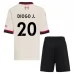 Maglia Liverpool FC Diogo J. 20 Bambino Divisa Trasferta 2025/26