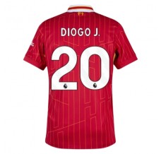 Maglia Liverpool FC Diogo J. 20 Divisa Prima 2024/25