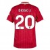 Maglia Liverpool FC Diogo J. 20 Divisa Prima 2024/25