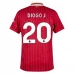 Maglia Liverpool FC Diogo J. 20 Divisa Prima 2024/25