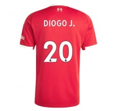 Maglia Liverpool FC Diogo J. 20 Divisa Prima 2025/26