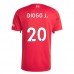 Maglia Liverpool FC Diogo J. 20 Divisa Prima 2025/26
