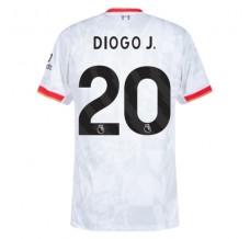 Maglia Liverpool FC Diogo J. 20 Divisa Terza 2024/25