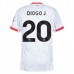 Maglia Liverpool FC Diogo J. 20 Divisa Terza 2024/25