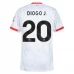 Maglia Liverpool FC Diogo J. 20 Divisa Terza 2024/25