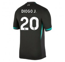 Maglia Liverpool FC Diogo J. 20 Divisa Trasferta 2024/25