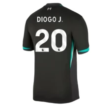 Maglia Liverpool FC Diogo J. 20 Divisa Trasferta 2024/25
