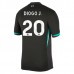 Maglia Liverpool FC Diogo J. 20 Divisa Trasferta 2024/25