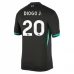 Maglia Liverpool FC Diogo J. 20 Divisa Trasferta 2024/25