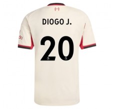 Maglia Liverpool FC Diogo J. 20 Divisa Trasferta 2025/26