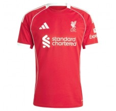 Maglia Liverpool FC Divisa Prima 2025/26