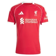 Maglia Liverpool FC Divisa Prima 2025/26 Maglia Liverpool FC Divisa Prima 2025/26