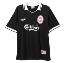 Maglia Liverpool FC Divisa Prima Black Retro 1996-97