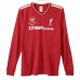 Maglia Liverpool FC Divisa Prima Retro 1986-87 Manica Lunga