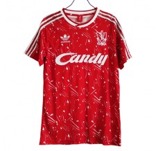 Maglia Liverpool FC Divisa Prima Retro 1989-91