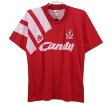 Maglia Liverpool FC Divisa Prima Retro 1991-92