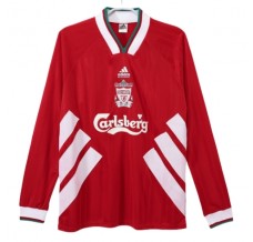 Maglia Liverpool FC Divisa Prima Retro 1993-95 Manica Lunga