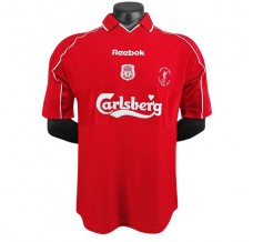 Maglia Liverpool FC Divisa Prima Retro 2000-01