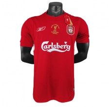 Maglia Liverpool FC Divisa Prima Retro 2004-05