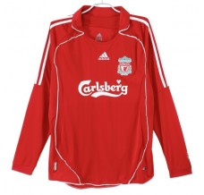 Maglia Liverpool FC Divisa Prima Retro 2006-07 Manica Lunga