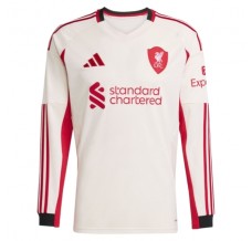 Maglia Liverpool FC Divisa Trasferta 2025/26 Manica Lunga