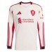 Maglia Liverpool FC Divisa Trasferta 2025/26 Manica Lunga