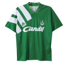 Maglia Liverpool FC Divisa Trasferta Retro 1991-92